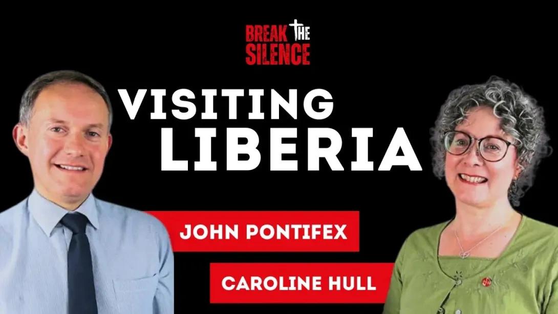 Break the Silence Liberia podcast