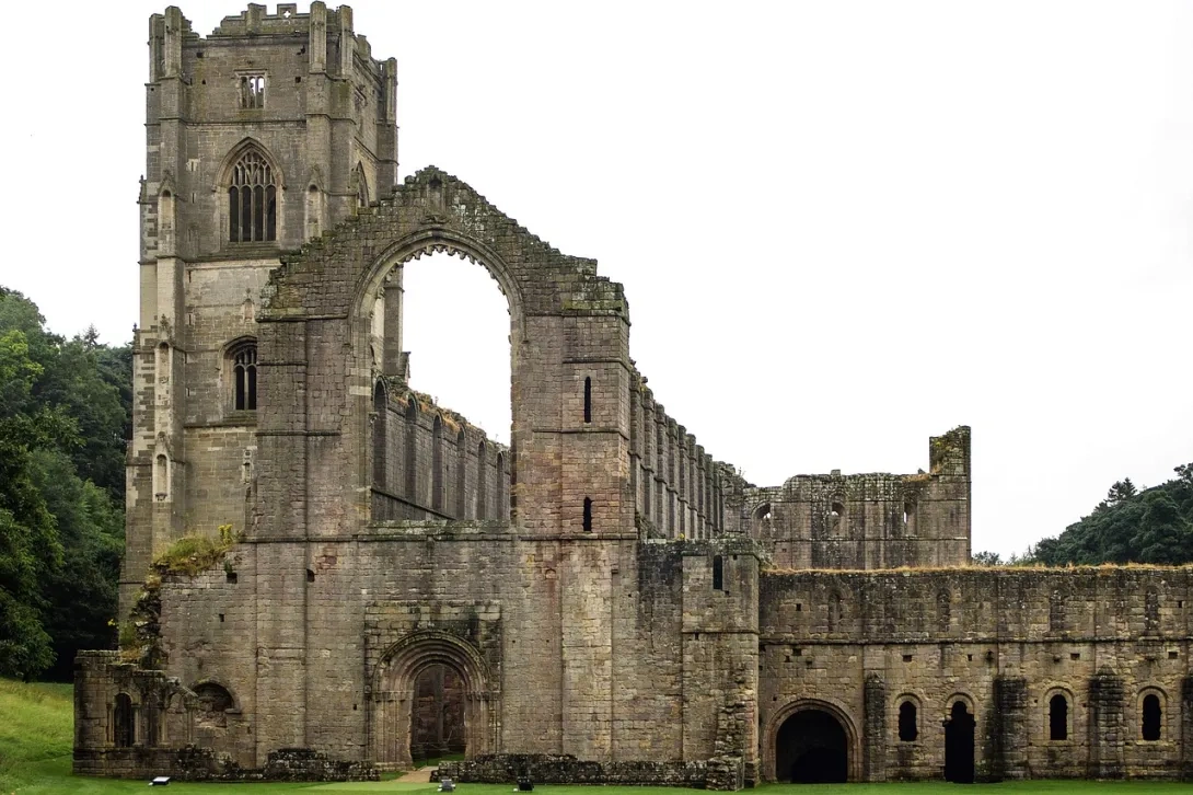 The Cistercian Monastery at Fountains