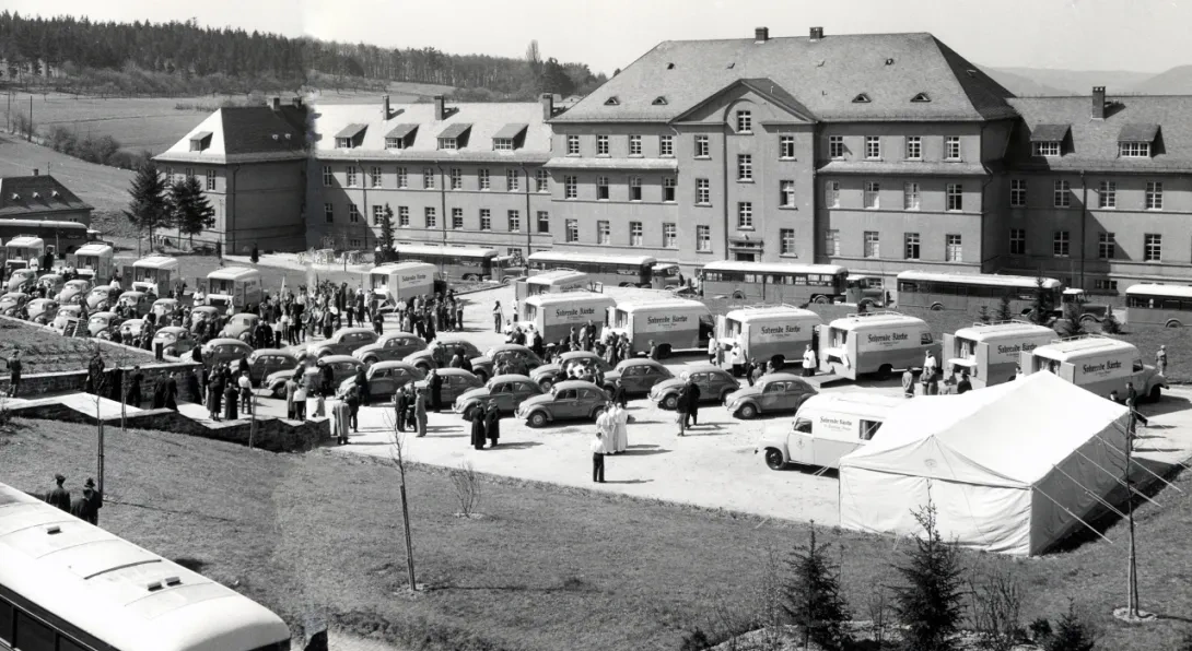 ACN Chapel truck campaign launched in Germany, 1950