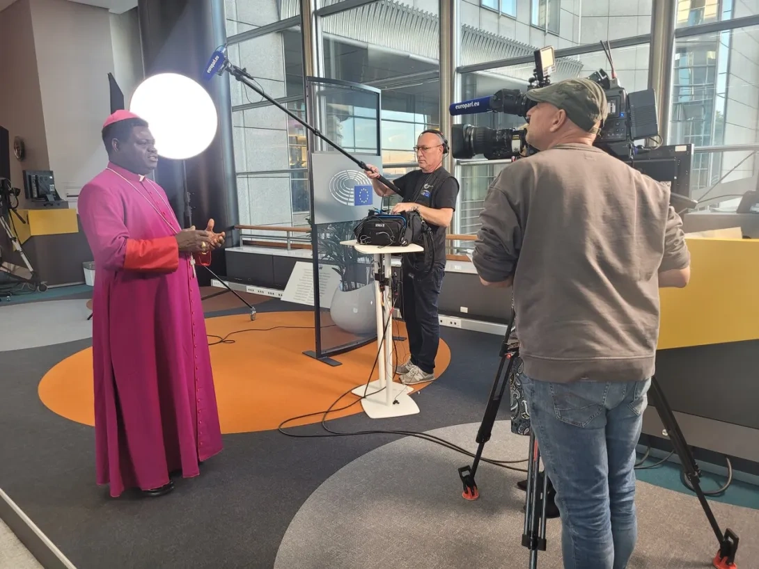Interview to Bishop Anagbe in the EU