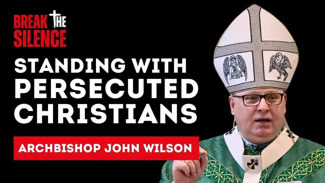 Archbishop John Wilson Break the Silence