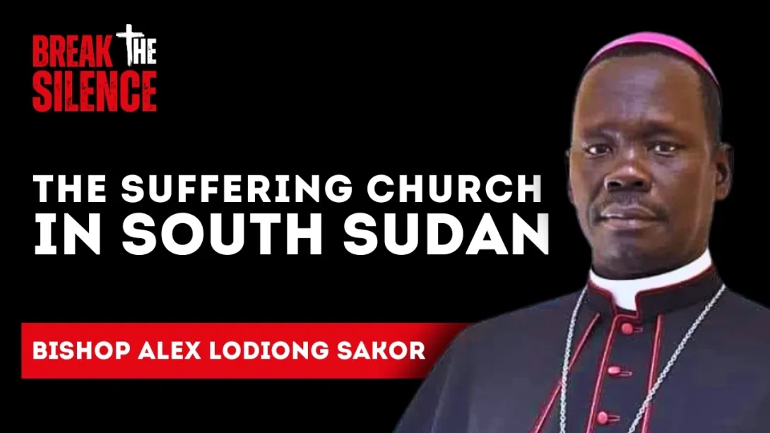 Bishop Alex Lodiong Sakor - Break the Silence