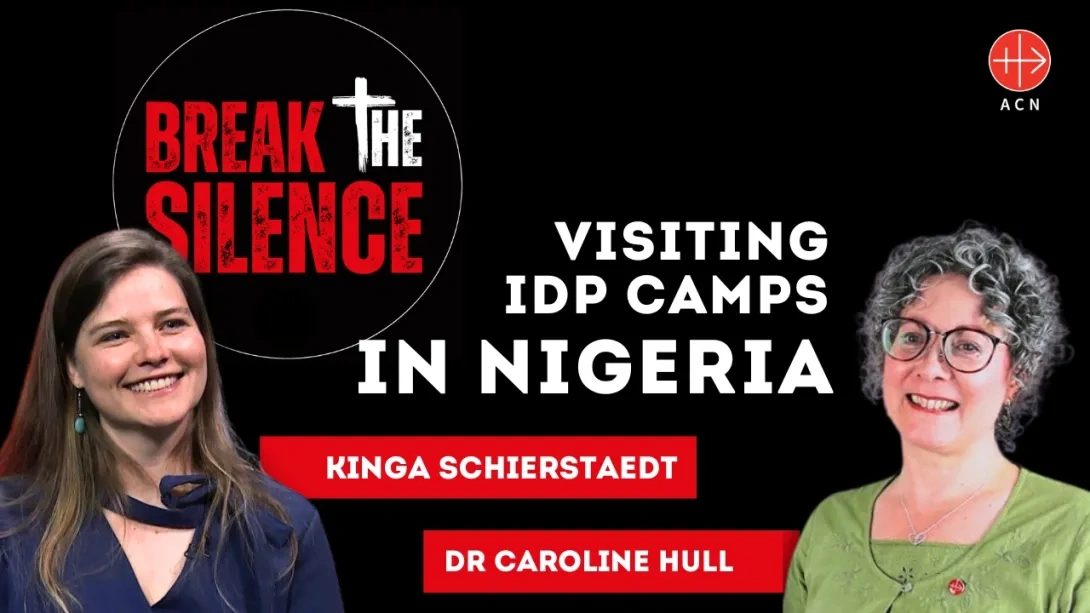 Caroline and Kinga - Break the Silence