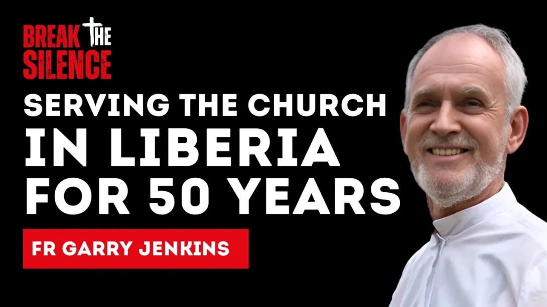 Father Gary Jenkins Break the Silence Podcast