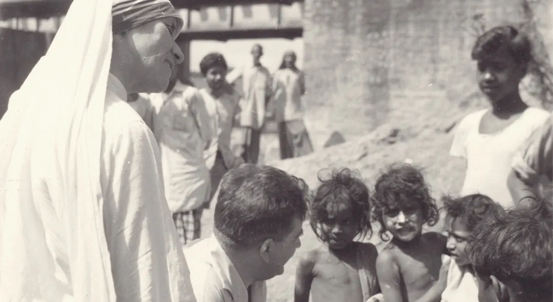 Mother Teresa, Father Werenfried