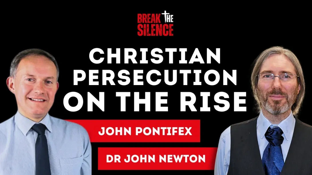 Christian persecution on the rise - ACN Break the Silence podcast
