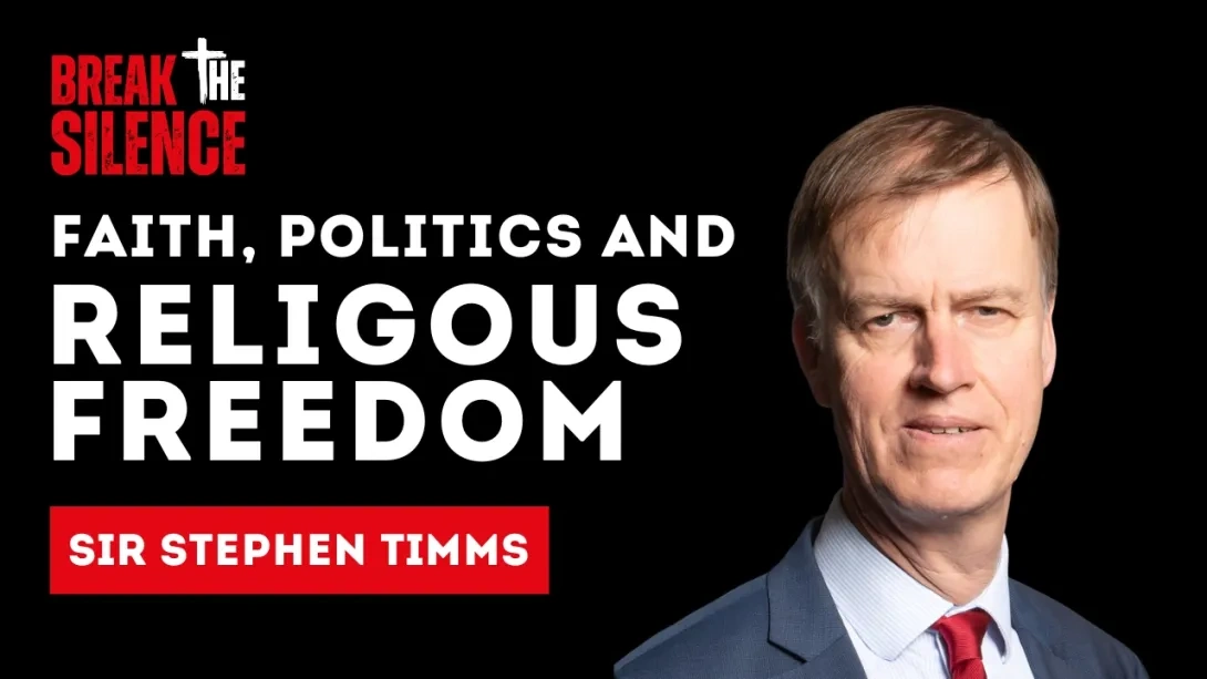 Stephen Timms - Break the Silence