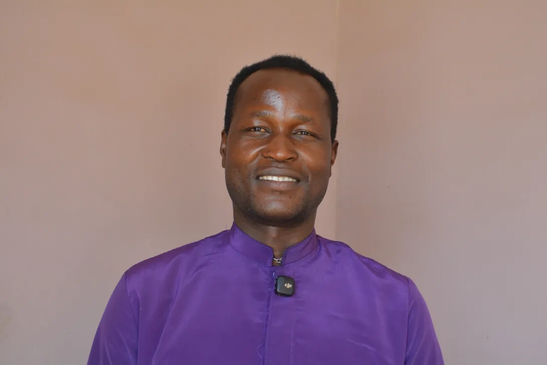 Catechist Tobias Yahaya from Sokoto