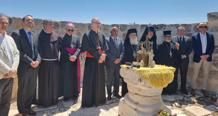 Council of Patriarchs and Heads of Churches of Jerusalem in Taybeh