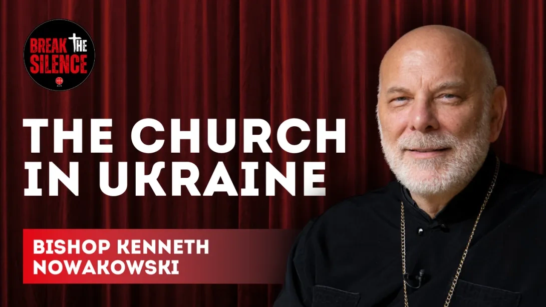 Bishop Kenneth Nowakoswki podcast thumbnail