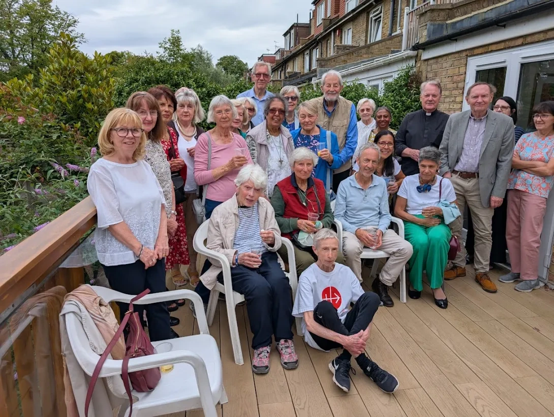 Group of parish Fundraisers