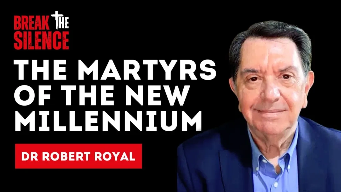 Dr Robert Royal podcast