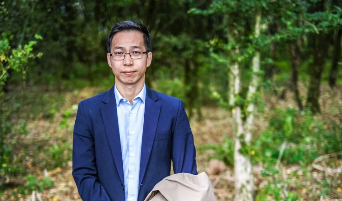 North Korean defector and Christian activist Timothy Cho