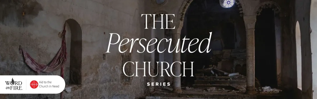 the persecuted church Word on Fire and ACN