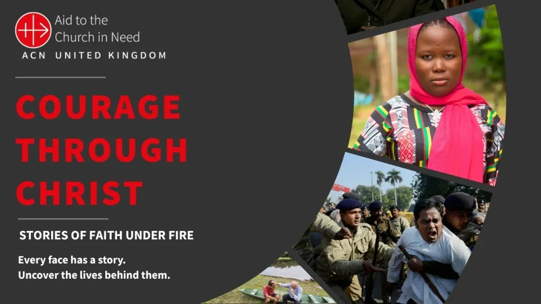 Christian persecution art exhibition