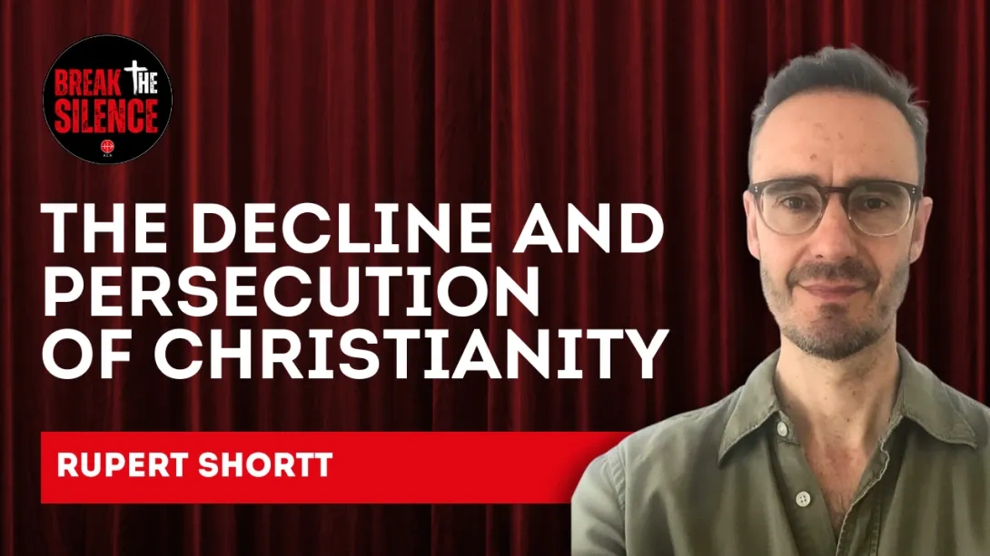 Podcast thumbnail Rupert Shortt