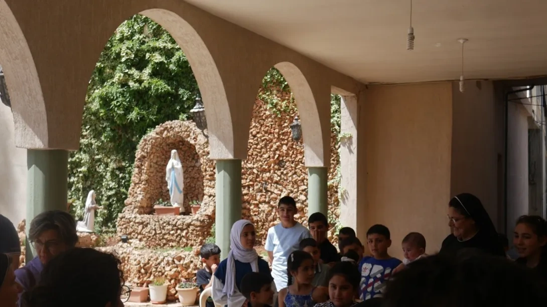 The orphanage run by the Sisters of Our Lady of Good Help.