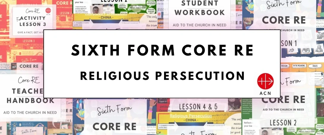 Selection of Sixth Form Core RE thumbnail lessons from ACN