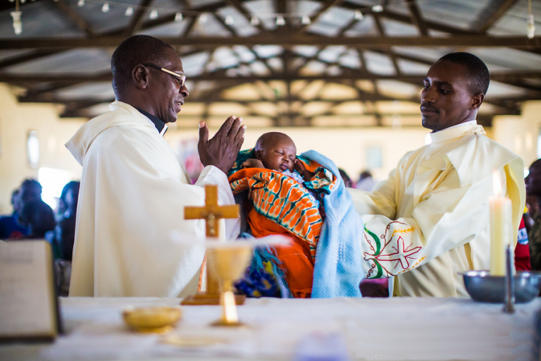 christians praying