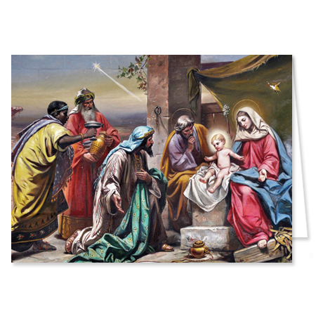 Adoration of the Magi
