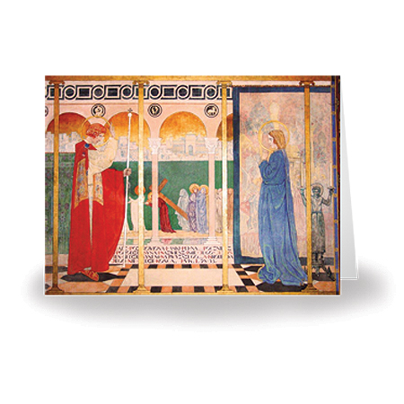Annunciation Mural