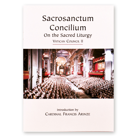 Vatican II: Sacrosanctum Concilium - On the Sacred Liturgy