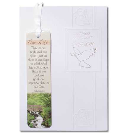Sacraments card: Baptism