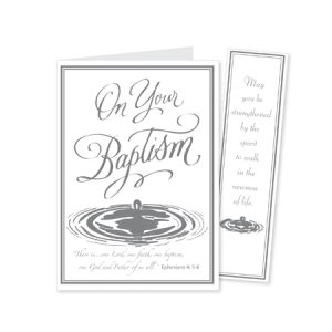 Baptism card