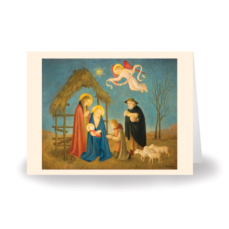 Bradi Barth Holy Family and Shepherds