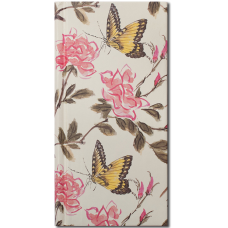 Bishop Han: Journal Butterfly design