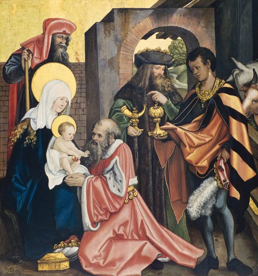 The Adoration of the Three Kings