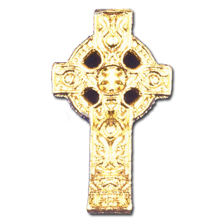 Celtic Pin Badge