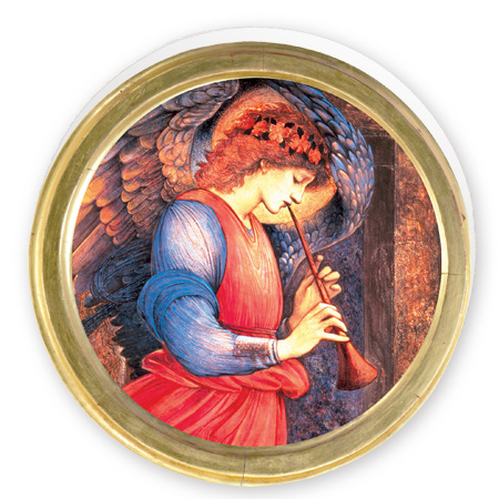 Angel Playing a Flageolet