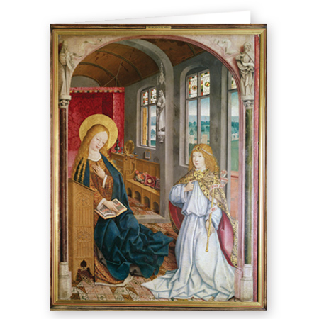 The Annunciation Master of Liesborn