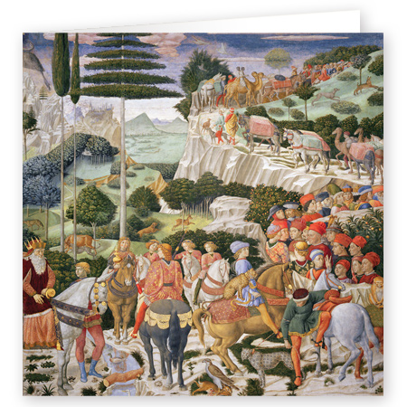 The Journey of the Magi to Bethlehem