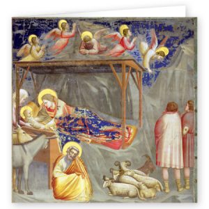 The Nativity Giotto di Bondone