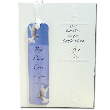 Sacraments card: Confirmation