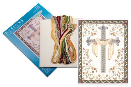 'His Cross' Sewing Kit