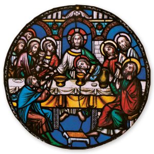 The Last Supper Window Transfer