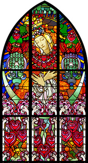 Our Lady of Vilnius Window Transfer