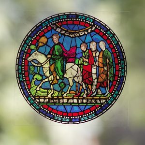 Pilgrims to Canterbury Window Transfer