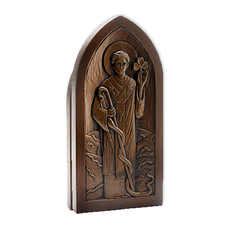 Patron Saint Plaque St Patrick Patron Saint of Ireland