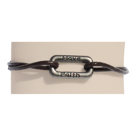 'Have Faith' Bracelet