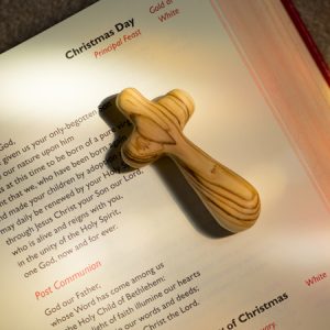 Holy Land: Holding Cross