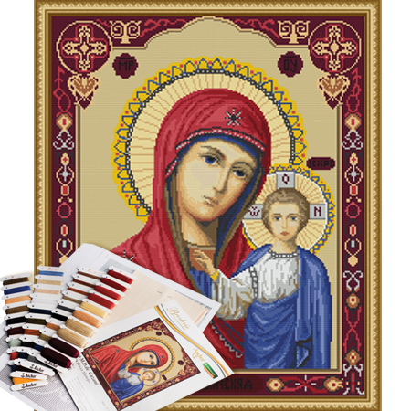 Icon Embroidery Kit