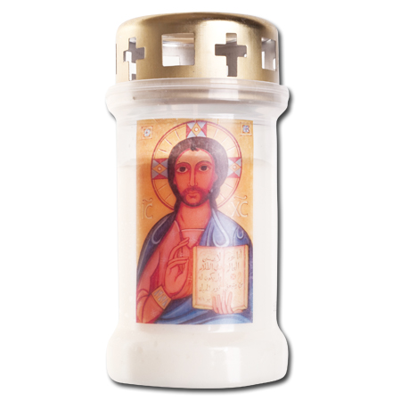 Icon Memorial Candle