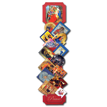Kings Peace Card Holder
