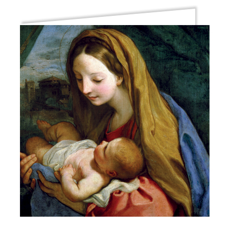 Madonna and Child - Maratta