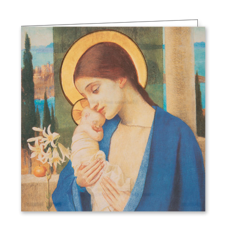 Madonna and Child - Marianne Stokes