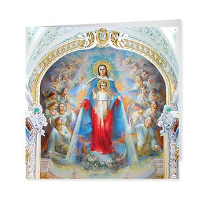 Madonna & Child with Angels-Bargain price reduced!